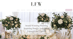 Desktop Screenshot of lynnfletcherweddings.com
